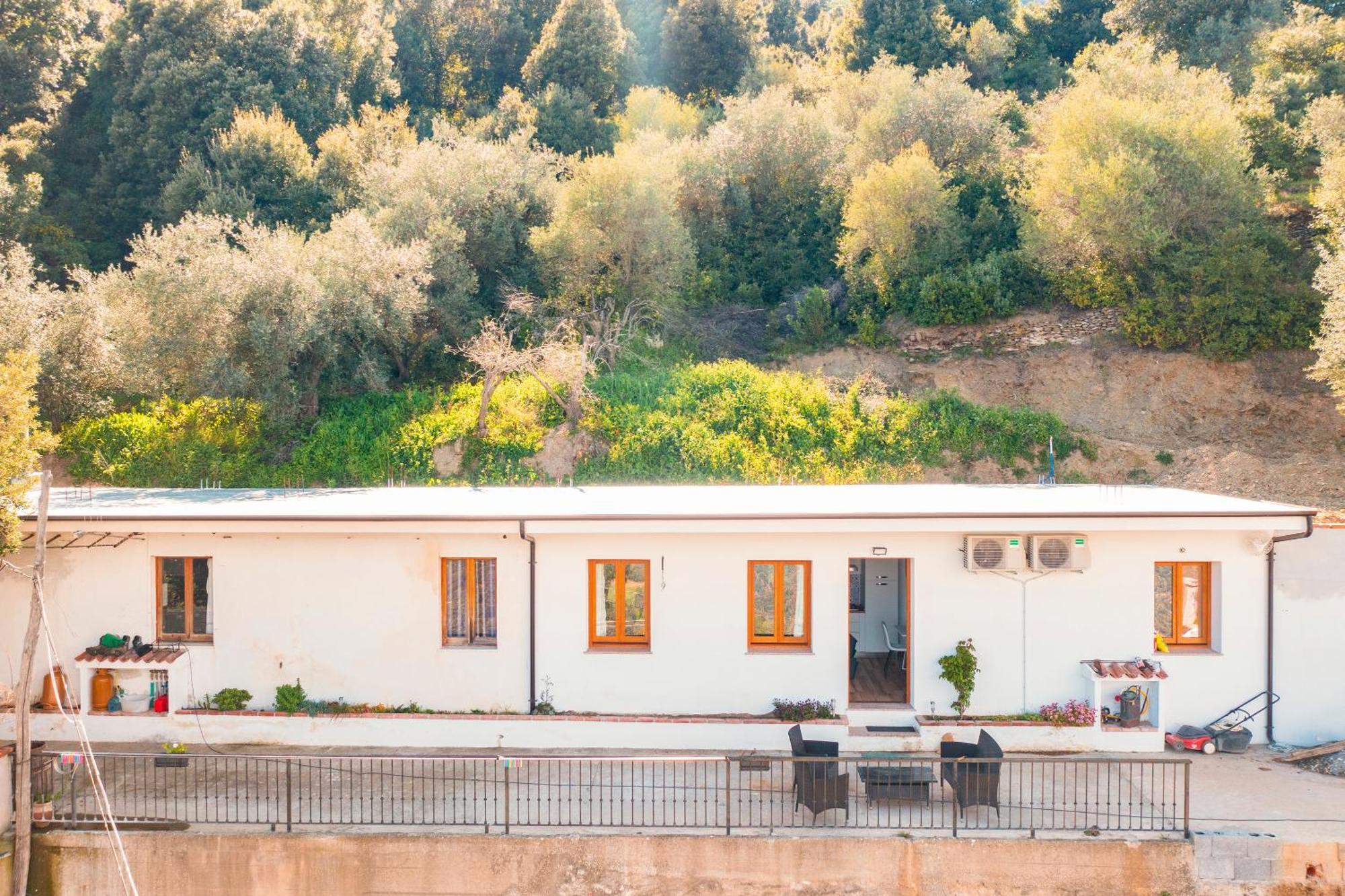 Casa Jerzu S'Essia De Su Santu Villa Eksteriør billede